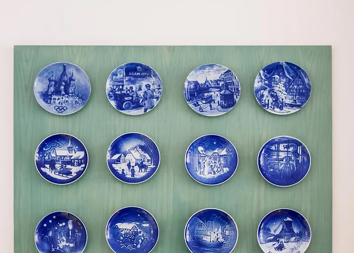 Gæstehus Luiselle Charming Center 4*