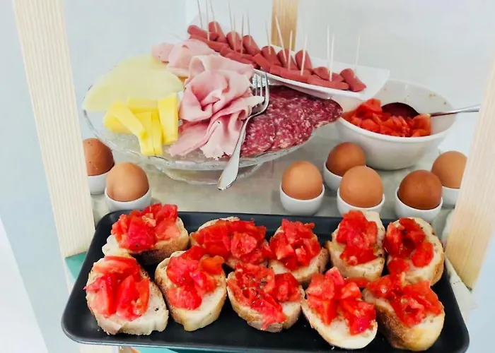 Luiselle Charming Center בית הארחה סורנטו