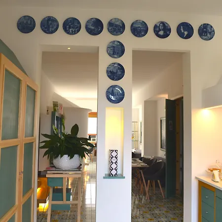 Πανσιόν Luiselle Charming Center Σορέντο